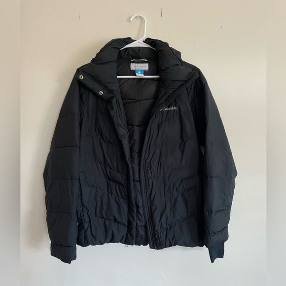 Columbia Black Winter Jacket - Picture 3 of 8